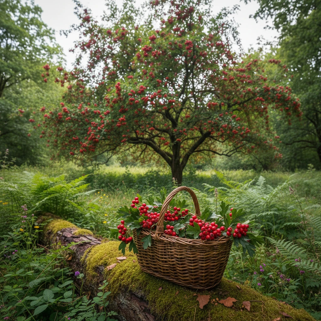 サンザシ果実エキス