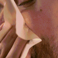 facial blotting paper sheets