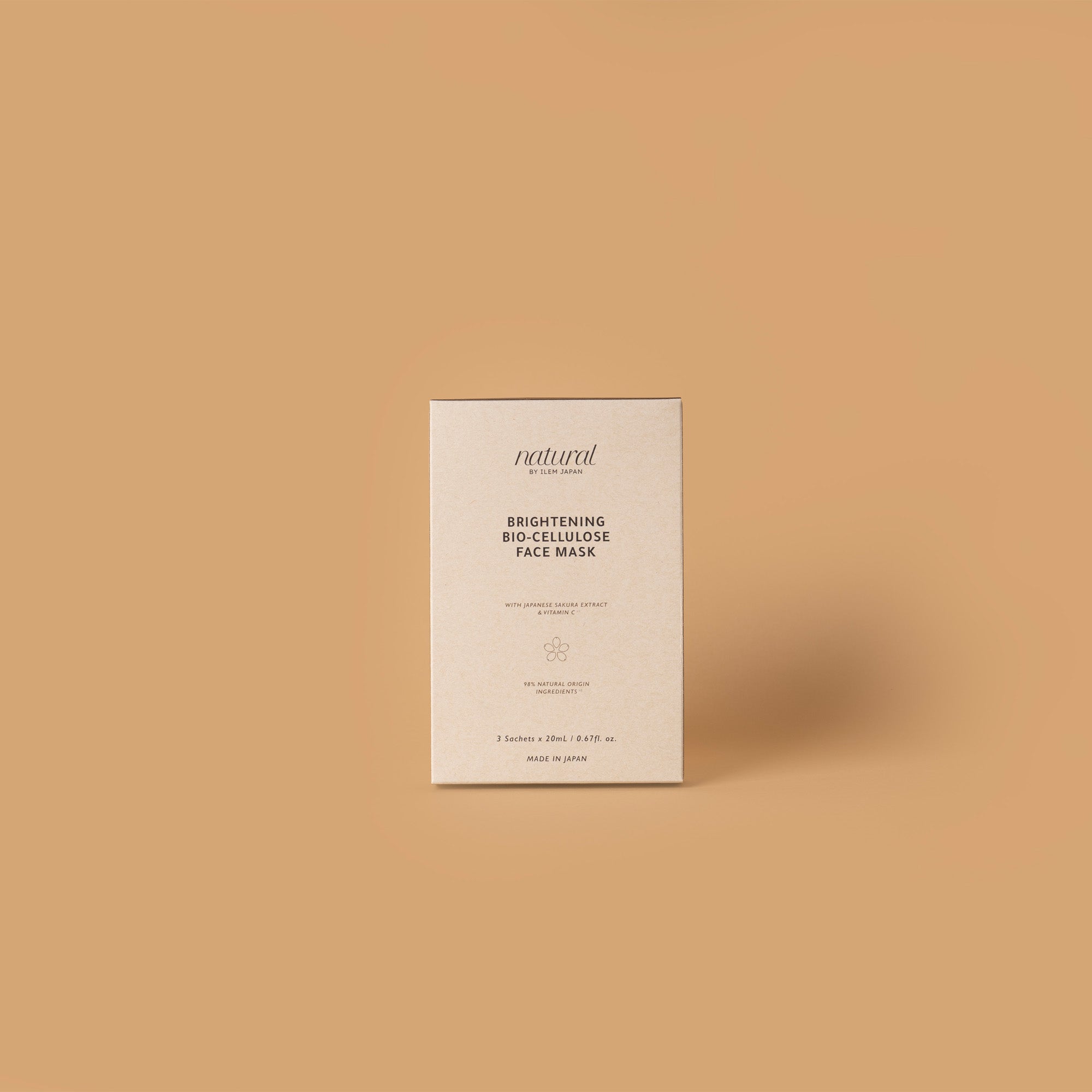 Brightening Bio-Cellulose Face Mask