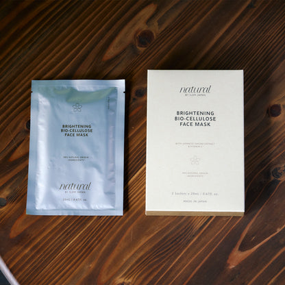 Brightening Bio-Cellulose Face Mask