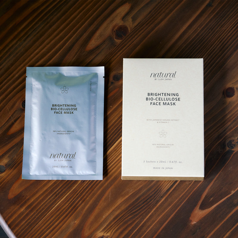 Brightening Bio-Cellulose Face Mask