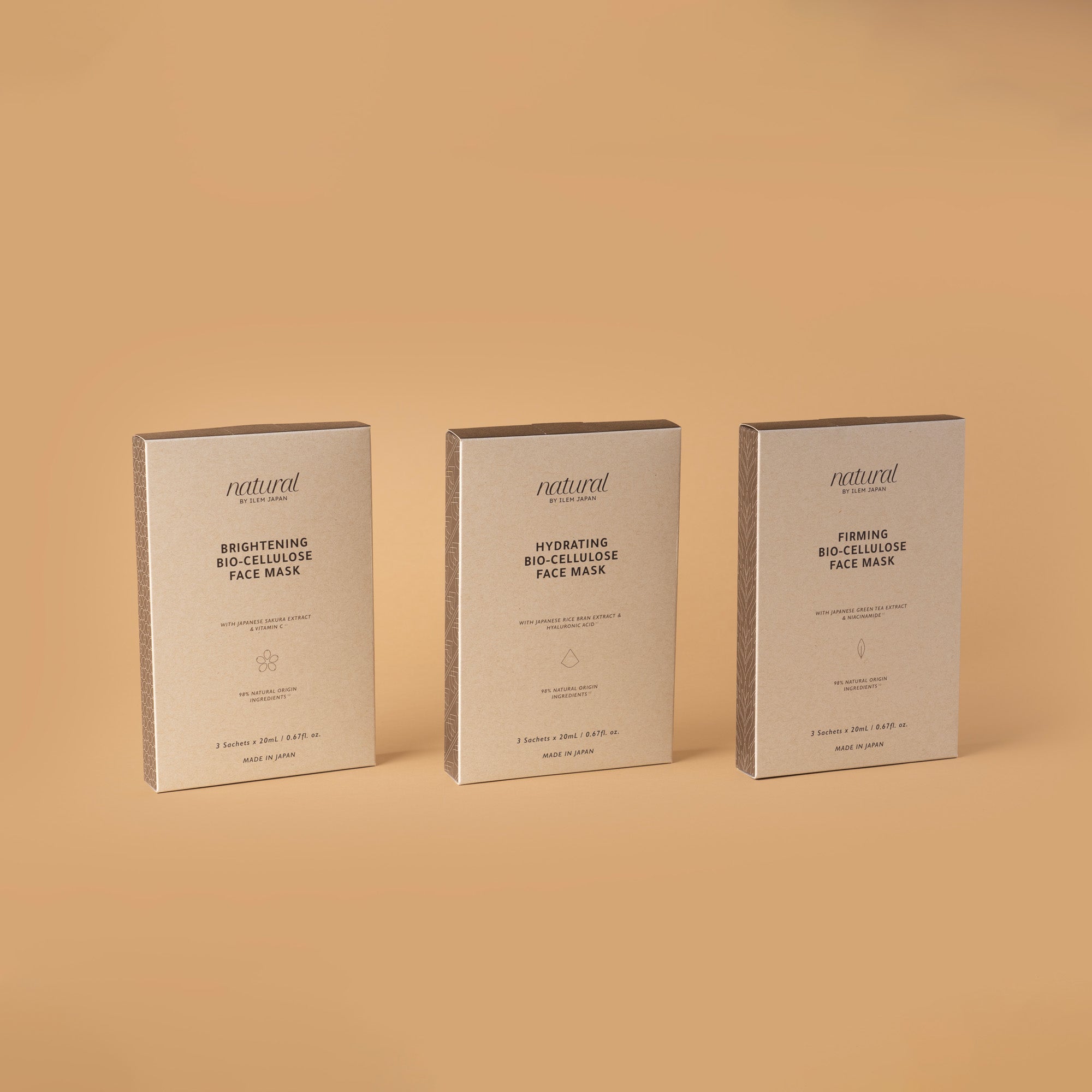 Brightening Bio-Cellulose Face Mask