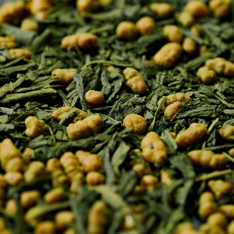 Genmaicha Tea