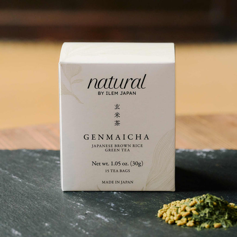 Genmaicha Tea
