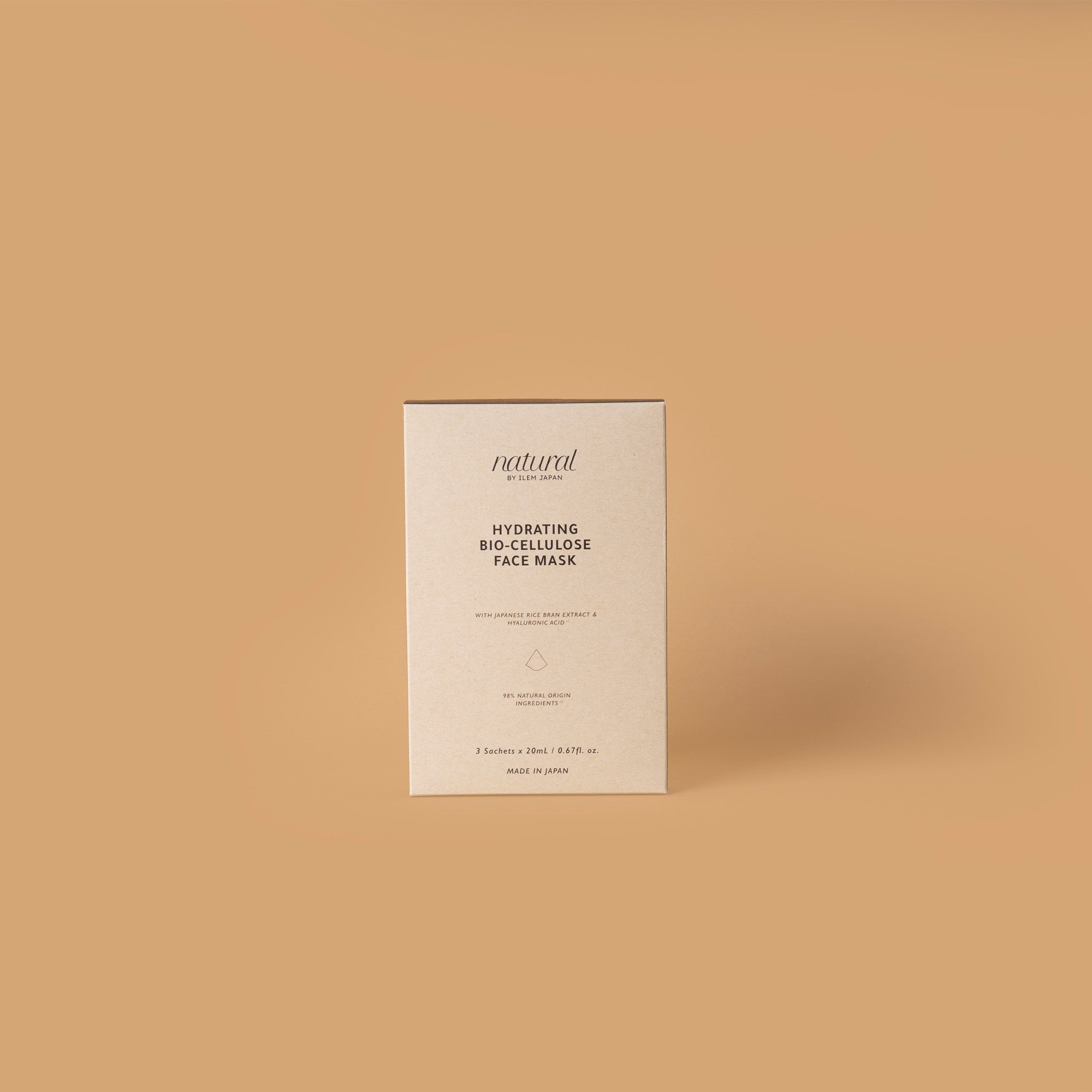 Hydrating Bio-Cellulose Face Mask