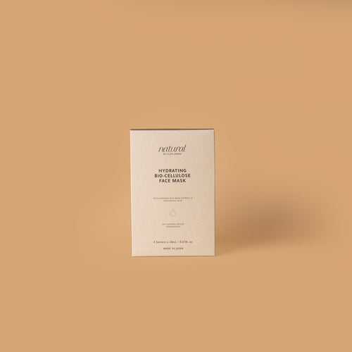 Hydrating Bio-Cellulose Face Mask