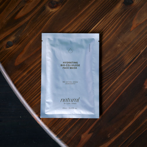 Hydrating Bio-Cellulose Face Mask