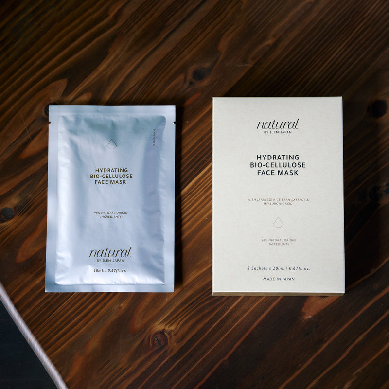 Hydrating Bio-Cellulose Face Mask