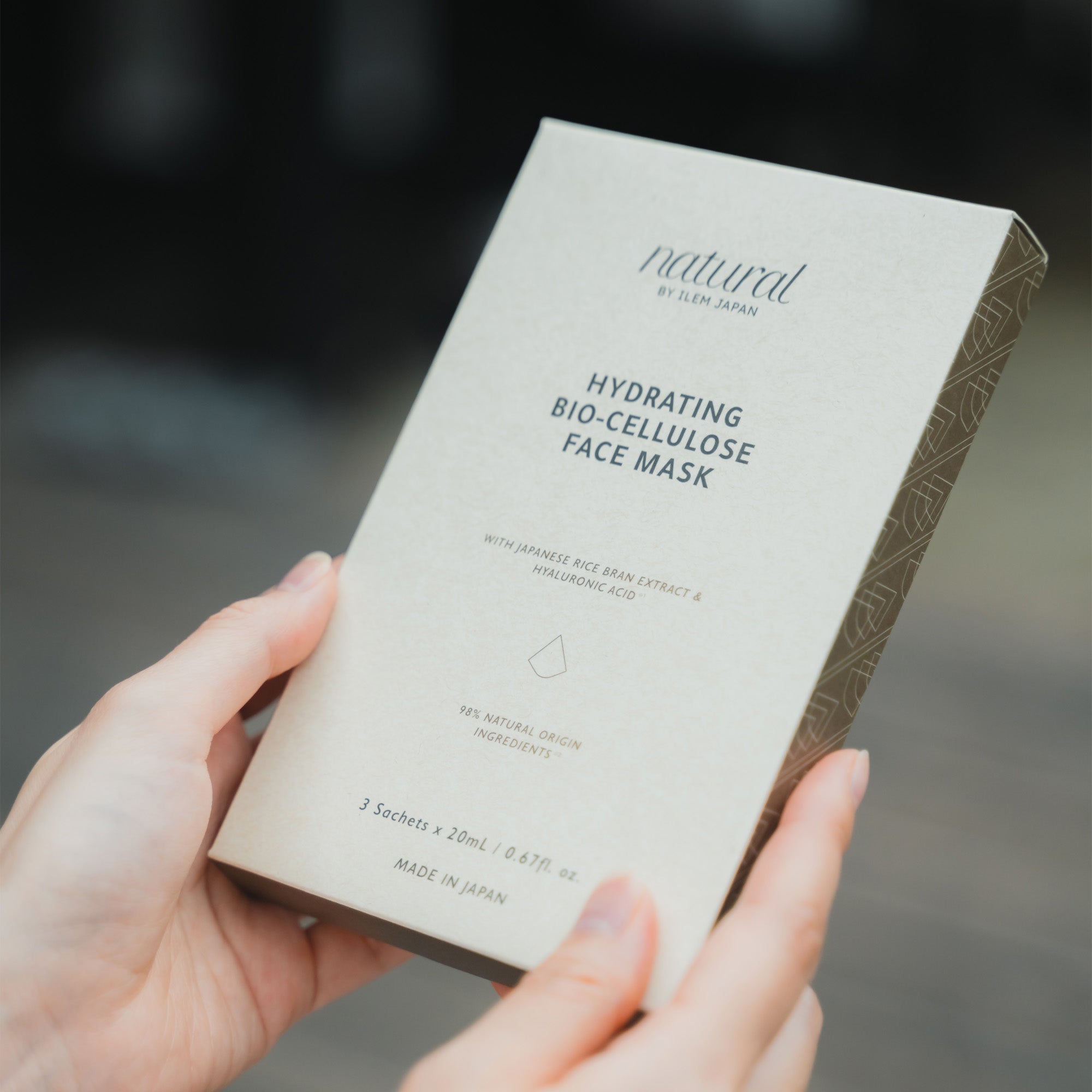 Hydrating Bio-Cellulose Face Mask