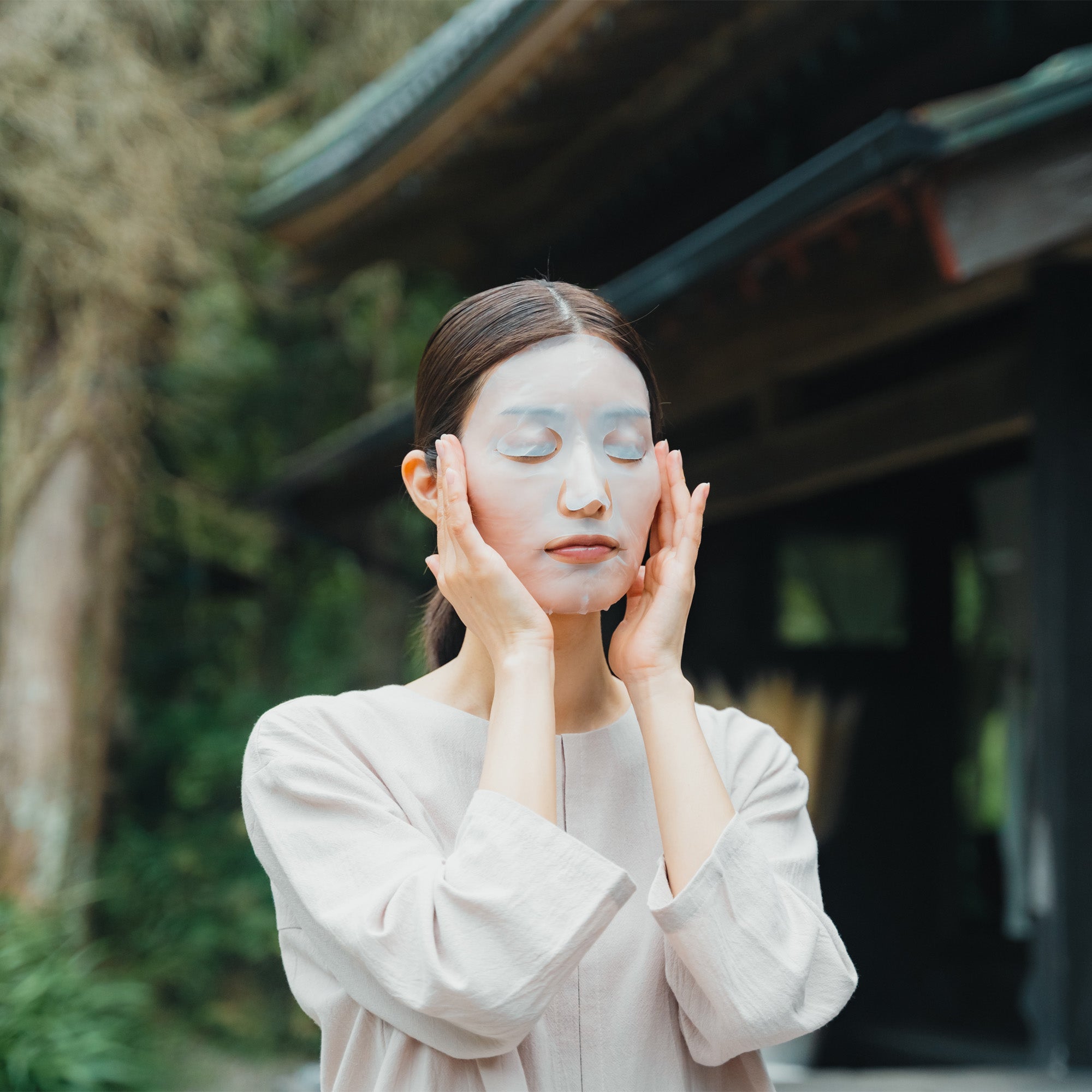 ハイドレイティングバイオセルロースフェイスマスク