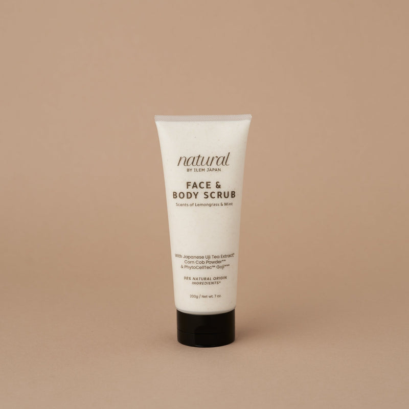 Face &amp; Body Scrub