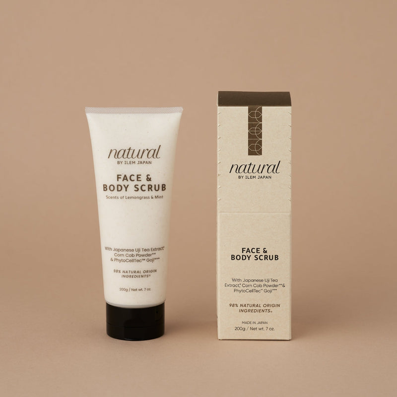 Face &amp; Body Scrub